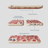Seashell Flower Stack iPhone 11 Case