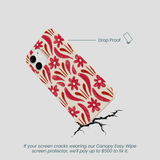 Seashell Flower Stack iPhone 12 Mini Case