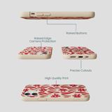 Seashell Flower Stack iPhone 12 Mini Case