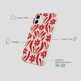 Seashell Flower Stack iPhone 12 Mini Case