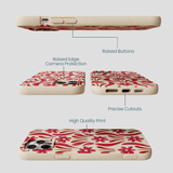 Seashell Flower Stack iPhone 12 Pro Max Case