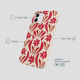 Seashell Flower Stack iPhone 12/ iPhone 12 Pro Case