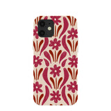 Seashell Flower Stack iPhone 12/ iPhone 12 Pro Case
