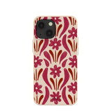 Seashell Flower Stack iPhone 13 Mini Case