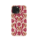 Seashell Flower Stack iPhone 13 Pro Max Case