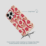 Seashell Flower Stack iPhone 13 Pro Case
