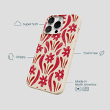 Seashell Flower Stack iPhone 13 Pro Case