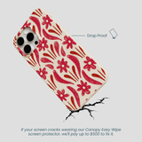 Seashell Flower Stack iPhone 14 Pro Max Case