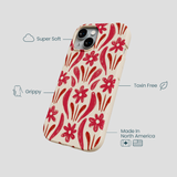 Seashell Flower Stack iPhone 14 Case