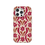 Seashell Flower Stack iPhone 15 Pro Case
