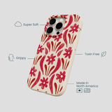 Seashell Flower Stack iPhone 15 Pro Case