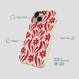 Seashell Flower Stack iPhone 15 Case