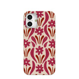 Seashell Flower Stack iPhone 16 Plus Case