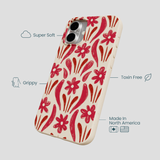 Seashell Flower Stack iPhone 16 Plus Case