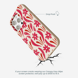 Seashell Flower Stack iPhone 16 Pro Max Case