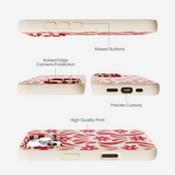 Seashell Flower Stack iPhone 16 Pro Max Case