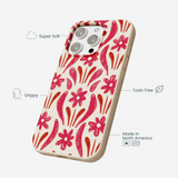 Seashell Flower Stack iPhone 16 Pro Max Case