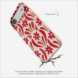 Seashell Flower Stack iPhone Air Case