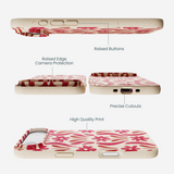 Seashell Flower Stack iPhone Air Case