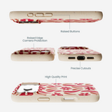 Seashell Flower Stack iPhone 17 Pro Case