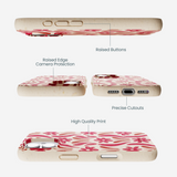 Seashell Flower Stack iPhone 17 Case