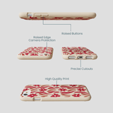 Seashell Flower Stack iPhone 6/6s/7/8/SE Case