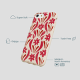 Seashell Flower Stack iPhone 6/6s/7/8/SE Case
