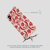 Seashell Flower Stack iPhone XR Case