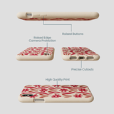 Seashell Flower Stack iPhone XR Case