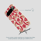 Seashell Flower Stack Google Pixel 10/10 Pro Case