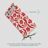 Seashell Flower Stack Google Pixel 6a Case