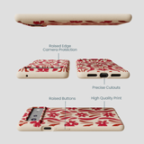 Seashell Flower Stack Google Pixel 6a Case