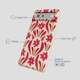 Seashell Flower Stack Google Pixel 6a Case