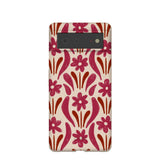 Seashell Flower Stack Google Pixel 6 Case
