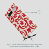 Seashell Flower Stack Google Pixel 7a Case