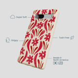 Seashell Flower Stack Google Pixel 7a Case