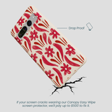 Seashell Flower Stack Google Pixel 7 Pro Case