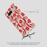 Seashell Flower Stack Google Pixel 7 Case