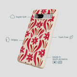 Seashell Flower Stack Google Pixel 7 Case