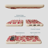Seashell Flower Stack Google Pixel 8 Pro Case
