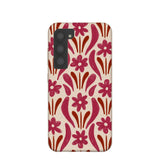 Seashell Flower Stack Samsung Galaxy S23 Case