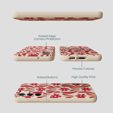 Seashell Flower Stack Samsung Galaxy S24+(Plus) Case