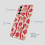 Seashell Flower Stack Samsung Galaxy S24+(Plus) Case