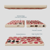 Seashell Flower Stack Samsung Galaxy S24 Ultra Case