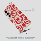 Seashell Flower Stack Samsung Galaxy S25+(Plus) Case