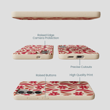 Seashell Flower Stack Samsung Galaxy S25+(Plus) Case