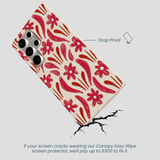 Seashell Flower Stack Samsung Galaxy S25 Ultra Case
