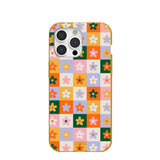Honey Flower Tiles iPhone 15 Pro Max Case