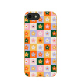 Honey Flower Tiles iPhone 6/6s/7/8/SE Case
