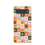 Honey Flower Tiles Google Pixel 6 Case